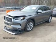 ✅ 2022 Infiniti QX50 Pure • VIN: 3PCAJ5ABXNF115938 • Lot: 41922598. Wystawiony na IAAI z przebiegiem 25 509 mil. Bezpłatny archiwum sprzedaży aukcyjnych z USA i szczegółowy raport historii pojazdu na DreamBid. Zdjęcie 17.