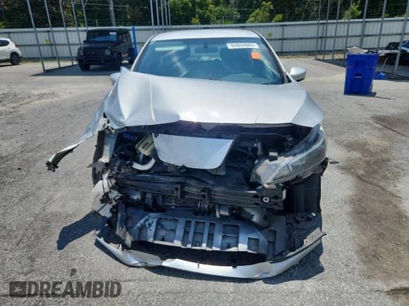 ✅ 2018 Nissan LEAF S • VIN: 1N4AZ1CP7JC306790 • Lot: 64834865. Listed on Copart with 78,167 mi. Free auction sales archive from the USA and detailed vehicle history report at DreamBid. Image 5.