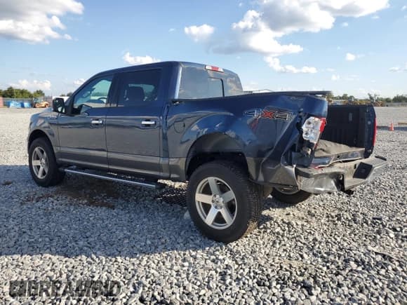✅ 2019 Ford F-150 Lariat • VIN: 1FTEW1E40KFC83201 • Lot: 87387235. Listed on Copart with 22,682 mi. Free auction sales archive from the USA and detailed vehicle history report at DreamBid. Image 2.