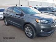 ✅ 2023 Ford Edge Titanium • VIN: 2FMPK4K92PBA23909 • Lot: 43762451. Listed on IAAI with 64,381 mi. Free auction sales archive from the USA and detailed vehicle history report at DreamBid. Image 1.
