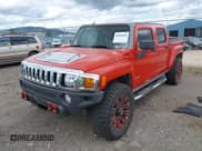 ✅ 2009 Hummer H3 H3T Luxury • VIN: 5GNEN13E998144228 • Lot: 42696014. Wystawiony na IAAI z przebiegiem 119 243 mil. Bezpłatny archiwum sprzedaży aukcyjnych z USA i szczegółowy raport historii pojazdu na DreamBid. Zdjęcie 6.