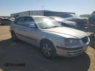 2006 Hyundai Elantra GLS z VIN KMHDN56D96U183082, wystawiony jako Copart lot #76459614 z przebiegiem 107 365 mil mil oraz Czysty tytuł • Clean title. Historia ofert i sprzedaży dostępna na DreamBid. Obrazek 4.