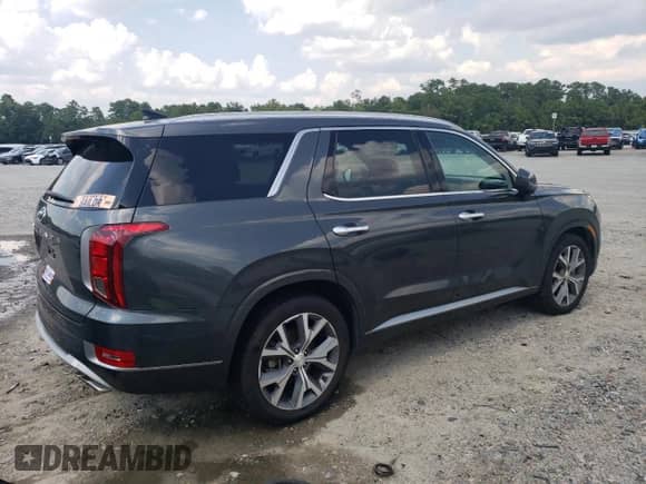 2021 Hyundai Palisade Limited с VIN KM8R54HE8MU306146, выставлен на аукционе Copart как лот 66723724 с пробегом 91 244 миль миль и Списание • Salvage title. История ставок и продаж доступна на DreamBid. Изображение 3.
