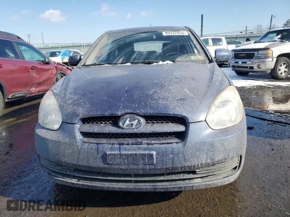 ✅ 2011 Hyundai Accent GS • VIN: KMHCM3AC3BU197460 • Лот: 89222455. Опубликован ранее на Copart с пробегом 78 654 миль. Бесплатный доступ к архиву аукционных продаж из США и подробный отчёт об истории автомобиля на DreamBid. Изображение 5.