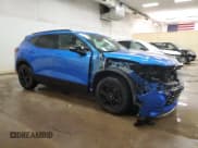 ✅ 2024 Chevrolet Blazer LT • VIN: 3GNKBDR44RS192617 • Lot: 44419055. Listed on Copart with 8,726 mi. Free auction sales archive from the USA and detailed vehicle history report at DreamBid. Image 4.