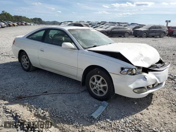 ✅ 2002 Toyota Solara SE • VIN: 2T1CE22P42C016540 • Lot: 70578945. Listed on Copart with 270,322 mi. Free auction sales archive from the USA and detailed vehicle history report at DreamBid. Image 4.