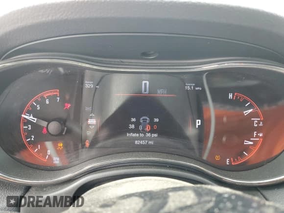 ✅ 2020 Dodge Durango R/T • VIN: 1C4SDHCT3LC259747 • Lot: 70435725. Listed on Copart with 82,457 mi. Free auction sales archive from the USA and detailed vehicle history report at DreamBid. Image 9.