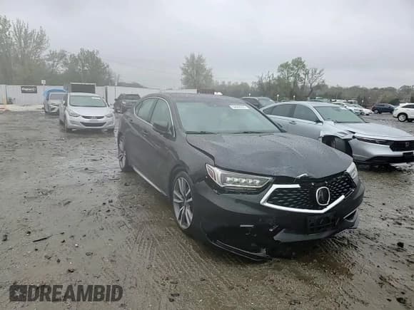 ✅ 2020 Acura TLX Technology • VIN: 19UUB2F47LA002779 • Lot: 52688305. Listed on Copart with 45,391 mi. Free auction sales archive from the USA and detailed vehicle history report at DreamBid. Image 11.