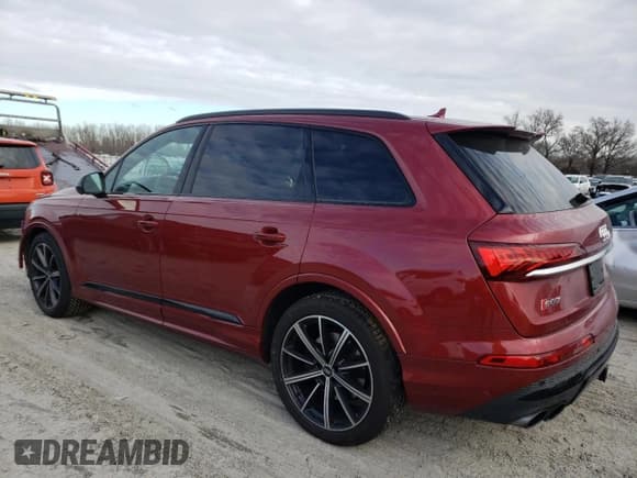 ✅ 2020 Audi SQ7 • VIN: WA1AWAF70LD012069 • Лот: 38336954. Опубликован ранее на Copart с пробегом 27 640 миль. Бесплатный доступ к архиву аукционных продаж из США и подробный отчёт об истории автомобиля на DreamBid. Изображение 2.