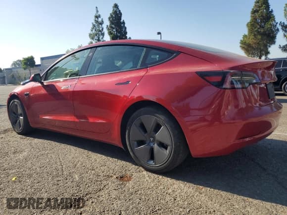 ✅ 2023 Tesla Model 3 • VIN: 5YJ3E1EA0PF447154 • Lot: 66914675. Wystawiony na Copart z przebiegiem 25 144 mil. Bezpłatny archiwum sprzedaży aukcyjnych z USA i szczegółowy raport historii pojazdu na DreamBid. Zdjęcie 2.