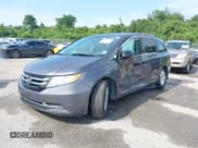 ✅ 2016 Honda Odyssey LX • VIN: 5FNRL5H27GB016841 • Lot: 42863770. Listed on IAAI with 56,299 mi. Free auction sales archive from the USA and detailed vehicle history report at DreamBid. Image 2.