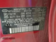 ✅ 2019 Hyundai Elantra Sport • VIN: KMHD04LB1KU842066 • Lot: 69753475. Listed on Copart with 87,907 mi. Free auction sales archive from the USA and detailed vehicle history report at DreamBid. Image 13.