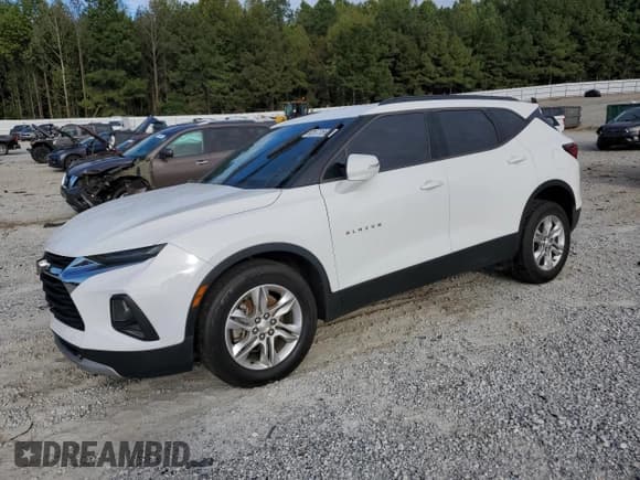 ✅ 2020 Chevrolet Blazer LT • VIN: 3GNKBCRS6LS641487 • Lot: 83973565. Listed on Copart with 149,137 mi. Free auction sales archive from the USA and detailed vehicle history report at DreamBid. Image 1.