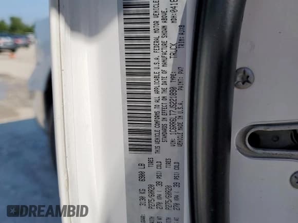 ✅ 2018 Ram 1500 Lone Star • VIN: 1C6RR6LT7JS221890 • Lot: 67086915. Listed on Copart with 128,498 mi. Free auction sales archive from the USA and detailed vehicle history report at DreamBid. Image 13.