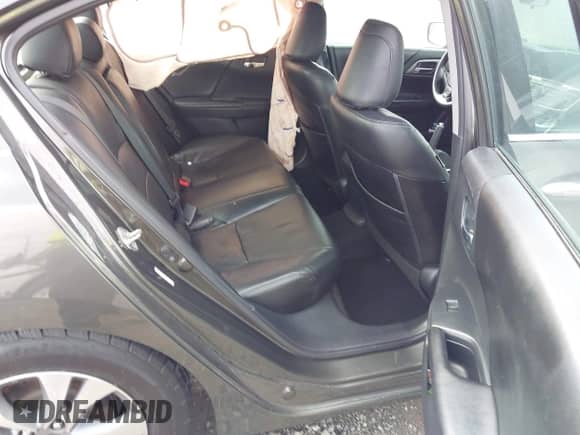 2014 Honda Accord LX with VIN 1HGCR2F31EA056998, listed as a IAAI auction lot 43445494 with 332,796 mi miles and . Bid and sale history available at DreamBid. Image 8.