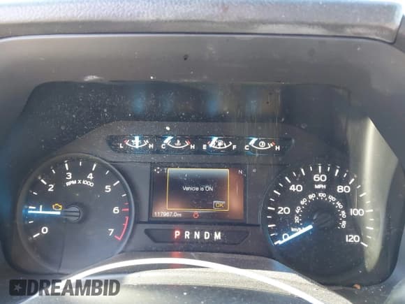 ✅ 2018 Ford F-150 XL • VIN: 1FTEW1EP4JFA59230 • Lot: 43697027. Listed on IAAI with 117,967 mi. Free auction sales archive from the USA and detailed vehicle history report at DreamBid. Image 7.