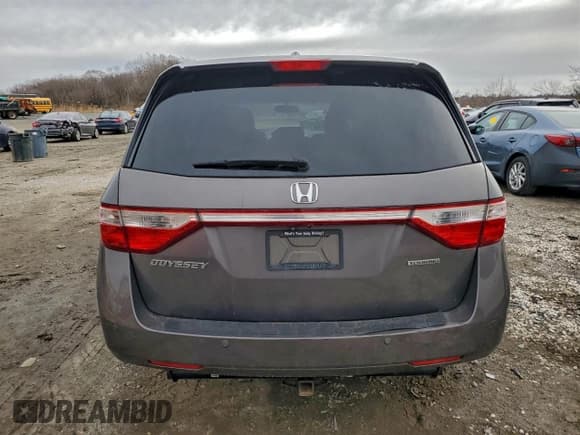 ✅ 2012 Honda Odyssey Touring • VIN: 5FNRL5H94CB013970 • Lot: 95863275. Listed on Copart with 230,296 mi. Free auction sales archive from the USA and detailed vehicle history report at DreamBid. Image 6.