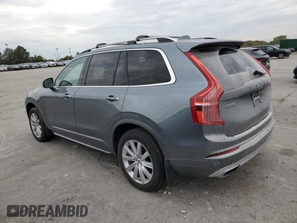 ✅ 2018 Volvo XC90 Momentum • VIN: YV4A22PK3J1372412 • Лот: 90115655. Опубликован ранее на Copart с пробегом 54 131 миль. Бесплатный доступ к архиву аукционных продаж из США и подробный отчёт об истории автомобиля на DreamBid. Изображение 2.