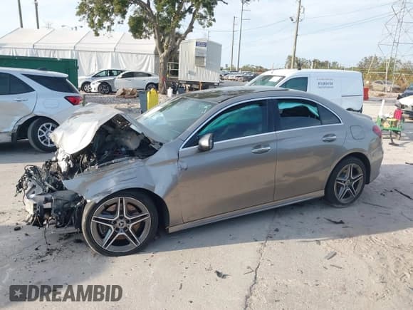✅ 2019 Mercedes-Benz A 220 • VIN: WDD3G4EB1KW036022 • Lot: 41445439. Listed on IAAI with 98,060 mi. Free auction sales archive from the USA and detailed vehicle history report at DreamBid. Image 13.