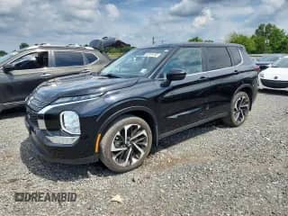 2022 Mitsubishi Outlander ES с VIN JA4J3TA87NZ073252, выставлен на аукционе Copart как лот 62919195 с пробегом 24 798 миль миль и Списание • Salvage title. История ставок и продаж доступна на DreamBid. Изображение 1.