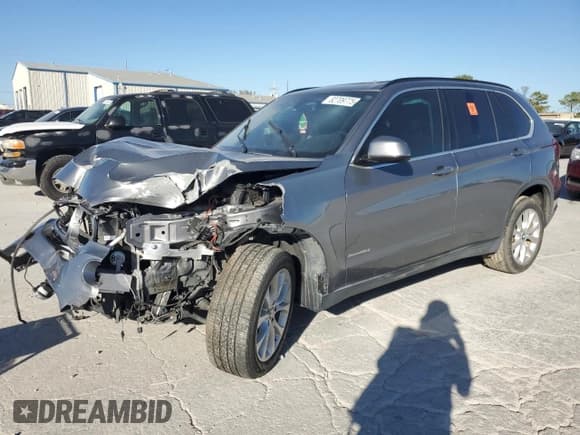 ✅ 2016 BMW X5 sDrive35i • VIN: 5UXKR2C58G0R69068 • Lot: 82709775. Listed on Copart with Not provided. Free auction sales archive from the USA and detailed vehicle history report at DreamBid. Image 1.