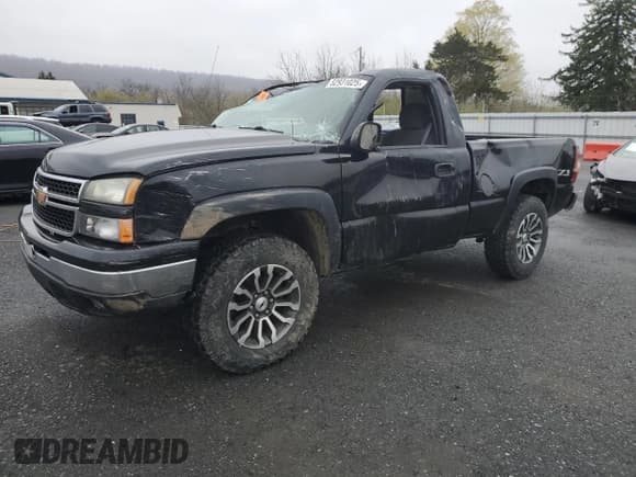 ✅ 2006 Chevrolet Silverado 1500 LT1 • VIN: 1GCEK14T86Z133099 • Лот: 52931025. Опубликован ранее на Copart с пробегом 70 842 миль. Бесплатный доступ к архиву аукционных продаж из США и подробный отчёт об истории автомобиля на DreamBid. Изображение 1.