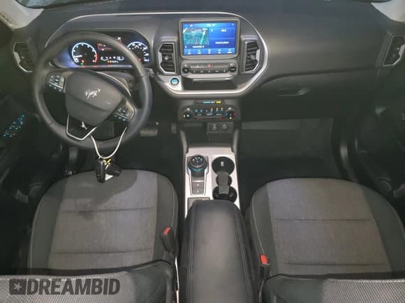 ✅ 2024 Ford Bronco Sport Big Bend • VIN: 3FMCR9B62RRE84660 • Lot: 89901795. Listed on Copart with 14,779 mi. Free auction sales archive from the USA and detailed vehicle history report at DreamBid. Image 8.