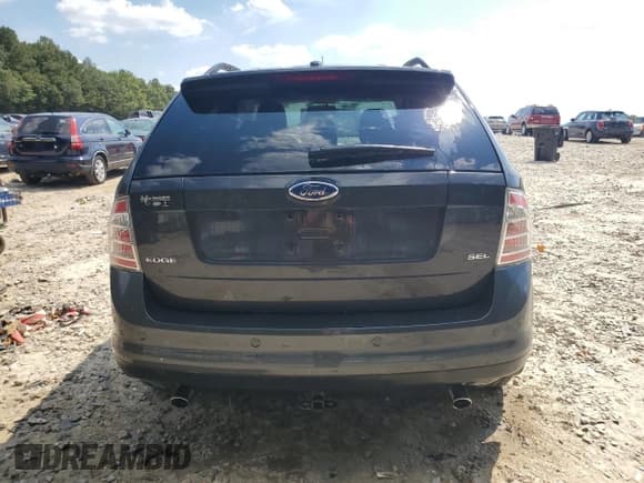 ✅ 2007 Ford Edge SEL • VIN: 2FMDK38C17BB58802 • Lot: 80706495. Wystawiony na Copart z przebiegiem 114 094 mil. Bezpłatny archiwum sprzedaży aukcyjnych z USA i szczegółowy raport historii pojazdu na DreamBid. Zdjęcie 6.