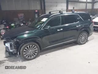 ✅ 2023 Hyundai Palisade Calligraphy • VIN: KM8R7DGE5PU634060 • Лот: 41024942. Опубликован ранее на IAAI с пробегом 32 778 миль. Бесплатный доступ к архиву аукционных продаж из США и подробный отчёт об истории автомобиля на DreamBid. Изображение 2.