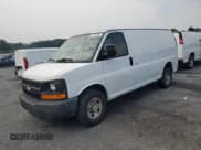 ✅ 2008 Chevrolet Express Cargo • VIN: 1GCGG25C081216722 • Lot: 67107035. Listed on Copart with 270,500 mi. Free auction sales archive from the USA and detailed vehicle history report at DreamBid. Image 1.
