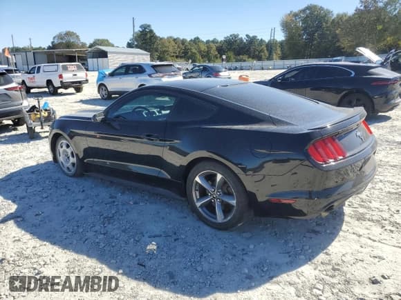 ✅ 2015 Ford Mustang V6 • VIN: 1FA6P8AM3F5406832 • Lot: 87097095. Listed on Copart with 160,434 mi. Free auction sales archive from the USA and detailed vehicle history report at DreamBid. Image 2.