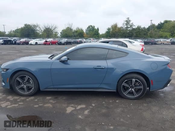 ✅ 2024 Ford Mustang EcoBoost Premium • VIN: 1FA6P8TH5R5147149 • Lot: 43300846. Listed on IAAI with 17,425 mi. Free auction sales archive from the USA and detailed vehicle history report at DreamBid. Image 14.