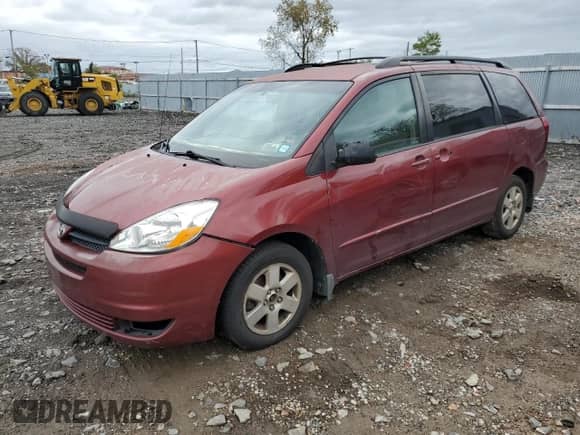 2005 Toyota Sienna LE z VIN 5TDZA23C55S242504, wystawiony jako Copart lot #89652155 z przebiegiem 260 207 mil mil oraz Szkoda całkowita • Salvage title. Historia ofert i sprzedaży dostępna na DreamBid. Obrazek 1.