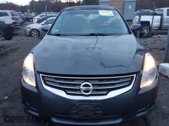 ✅ 2010 Nissan Altima S • VIN: 1N4AL2AP6AN422335 • Lot: 43678982. Listed on IAAI with 176,999 mi. Free auction sales archive from the USA and detailed vehicle history report at DreamBid. Image 12.