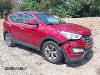 2015 Hyundai Santa Fe z VIN 5XYZUDLB5FG302726, wystawiony jako IAAI lot #42947839 z przebiegiem 136 845 mil mil oraz . Historia ofert i sprzedaży dostępna na DreamBid. Obrazek 1.