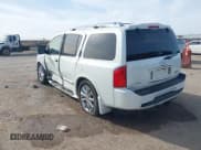 ✅ 2010 Infiniti QX56 • VIN: 5N3ZA0NE4AN906149 • Lot: 41078512. Listed on IAAI with 126,446 mi. Free auction sales archive from the USA and detailed vehicle history report at DreamBid. Image 3.