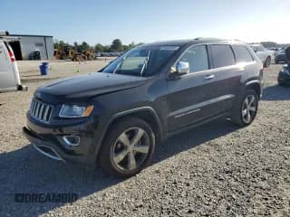 ✅ 2015 Jeep Grand Cherokee Limited • VIN: 1C4RJEBG9FC707519 • Лот: 81899855. Опубликован ранее на Copart с пробегом 122 340 миль. Бесплатный доступ к архиву аукционных продаж из США и подробный отчёт об истории автомобиля на DreamBid. Изображение 1.