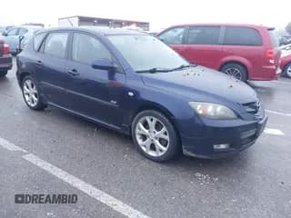 ✅ 2008 Mazda 3 S Sport • VIN: JM1BK343581175181 • Лот: 43701813. Опубликован ранее на IAAI с пробегом 127 832 миль. Бесплатный доступ к архиву аукционных продаж из США и подробный отчёт об истории автомобиля на DreamBid. Изображение 1.
