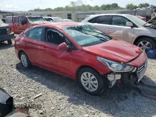 ✅ 2021 Hyundai Accent SE • VIN: 3KPC24A60ME150723 • Lot: 65446914. Wystawiony na Copart z przebiegiem 51 659 mil. Bezpłatny archiwum sprzedaży aukcyjnych z USA i szczegółowy raport historii pojazdu na DreamBid. Zdjęcie 4.