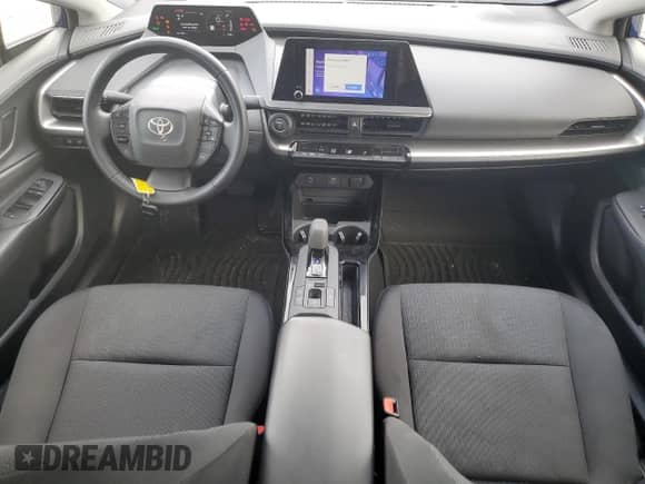 2023 Toyota Prius LE with VIN JTDACAAU9P3003037, listed as a Copart auction lot 64604745 with 22,180 mi miles and Salvage title. Bid and sale history available at DreamBid. Image 8.