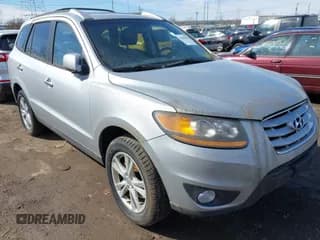✅ 2010 Hyundai Santa Fe Limited • VIN: 5NMSK4AG8AH380714 • Lot: 41865483. Listed on IAAI with 169,554 mi. Free auction sales archive from the USA and detailed vehicle history report at DreamBid. Image 1.
