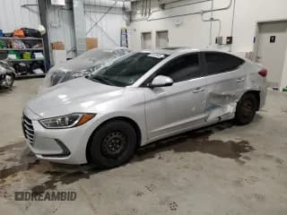 ✅ 2017 Hyundai Elantra SE • VIN: KMHD84LF6HU142662 • Lot: 87072545. Listed on Copart with 119,186 mi. Free auction sales archive from the USA and detailed vehicle history report at DreamBid. Image 1.
