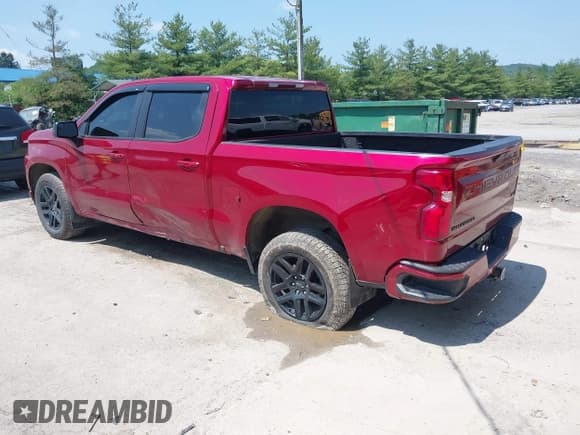 ✅ 2022 Chevrolet Silverado 1500 RST • VIN: 3GCUYEED4NG162476 • Лот: 42459563. Опубликован ранее на IAAI с пробегом 72 877 миль. Бесплатный доступ к архиву аукционных продаж из США и подробный отчёт об истории автомобиля на DreamBid. Изображение 3.