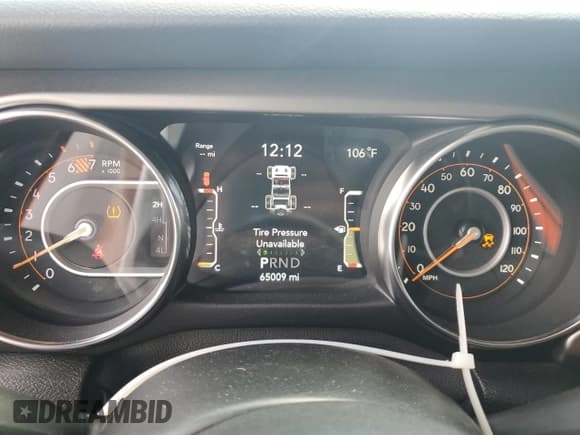 ✅ 2020 Jeep Wrangler Unlimited Sport Altitude • VIN: 1C4HJXDN1LW159044 • Lot: 65911575. Listed on Copart with 65,009 mi. Free auction sales archive from the USA and detailed vehicle history report at DreamBid. Image 9.