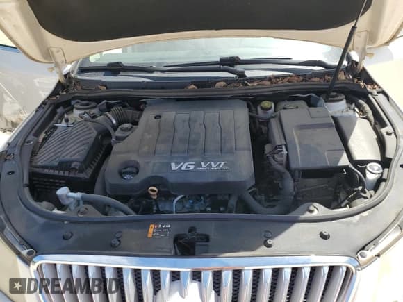 ✅ 2012 Buick LaCrosse Premium 2 • VIN: 1G4GF5E34CF344442 • Lot: 71994355. Listed on Copart with 102,095 mi. Free auction sales archive from the USA and detailed vehicle history report at DreamBid. Image 11.