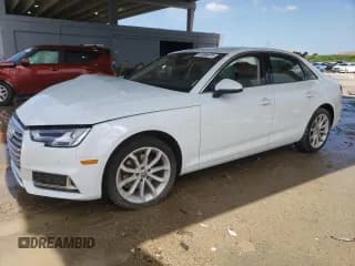✅ 2019 Audi A4 Premium Plus • VIN: WAUHMAF41KN004620 • Lot: 67006695. Listed on Copart with 43,658 mi. Free auction sales archive from the USA and detailed vehicle history report at DreamBid. Image 1.