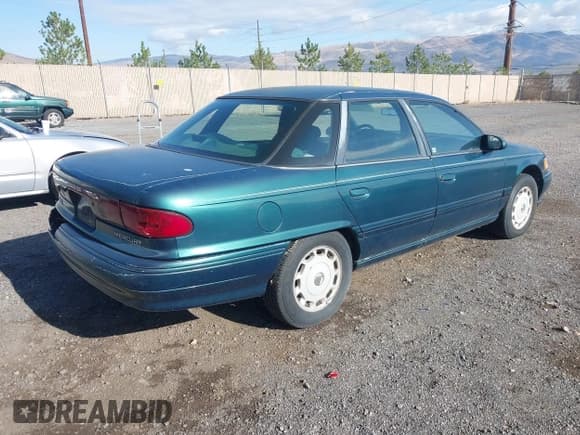 ✅ 1995 Mercury Sable GS • VIN: 1MELM50U9SG658586 • Lot: 43189938. Listed on IAAI with 126,406 mi. Free auction sales archive from the USA and detailed vehicle history report at DreamBid. Image 4.