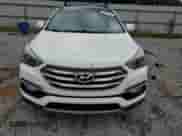 2017 Hyundai Santa Fe 2.4L с VIN 5XYZU3LBXHG460069, выставлен на аукционе Copart как лот 83951535 с пробегом 85 558 миль миль и Списание • Salvage title. История ставок и продаж доступна на DreamBid. Изображение 5.