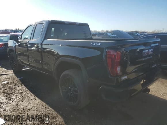 ✅ 2025 GMC Sierra 1500 Elevation • VIN: 1GTRUJEKXSZ150367 • Лот: 48239605. Опубликован ранее на Copart с пробегом 3 988 миль. Бесплатный доступ к архиву аукционных продаж из США и подробный отчёт об истории автомобиля на DreamBid. Изображение 2.