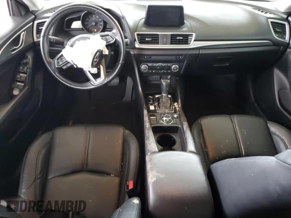 ✅ 2017 Mazda 3 Touring • VIN: JM1BN1L3XH1123946 • Lot: 82250335. Listed on Copart with 48,677 mi. Free auction sales archive from the USA and detailed vehicle history report at DreamBid. Image 8.